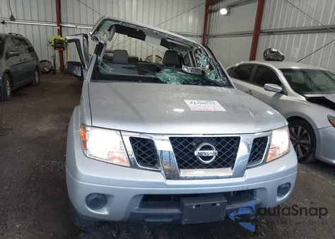 2019 Nissan Frontier Sv из США, поврежденный, VIN 1N6AD0ER5KN790768
